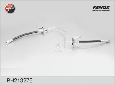 FENOX Шланг тормозной задний R OPEL Astra G/H/Meriva/Zafira A /ABS+ /L=530mm (PH213276)