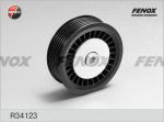 Fenox R34123 паразитный / ведущий ролик, поликлиновой ремень на RENAULT LOGAN I универсал (KS_)