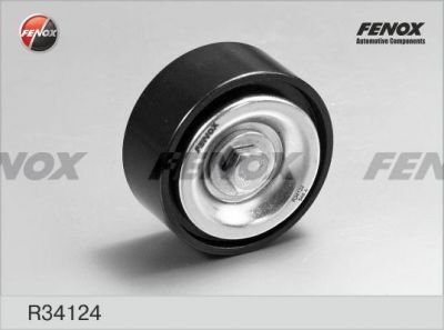 FENOX Ролик направляющий поликлинового ремня (R34124)