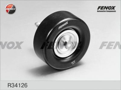 FENOX Ролик направляющий поликлинового ремня (R34126)