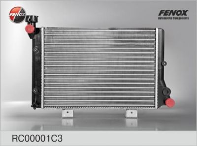 FENOX Радиатор охлаждения (RC00001C3)/Фенокс (RC00001C3)