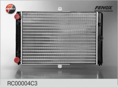 Радиатор ВАЗ 2108 алюминиевый FENOX RC00004 O7
