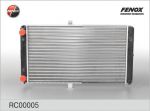 Радиатор ВАЗ 2110 алюминиевый инж. FENOX RC00005 O7