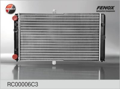 FENOX RC00006C3_радиатор сист. охлаждения! ВАЗ 2110-2112 (RC00006C3)