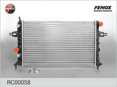 Fenox RC00058 радиатор, охлаждение двигателя на OPEL ZAFIRA A (F75_)