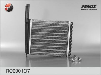 FENOX Радиатор отопителя (RO0001O7)/Фенокс (RO0001O7)