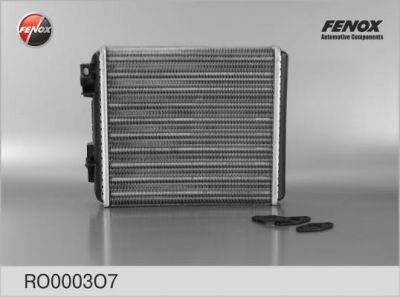 FENOX Радиатор отопителя ВАЗ-2105 алюминиевый (узкий) (Fenox) RO0003O7 (RO0003O7)