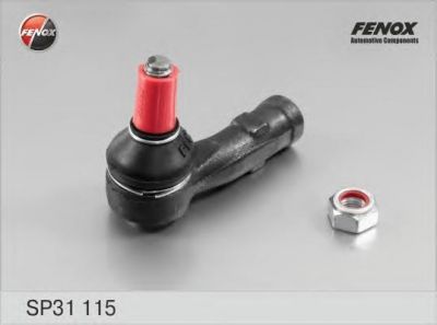 FENOX Наконечник рулевой L VW G2/G3/B3 (6N0419811, SP31115)