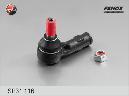 Fenox SP31116 наконечник поперечной рулевой тяги на SKODA OCTAVIA Combi (1U5)