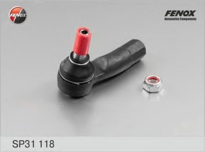 FENOX Наконечник рулевой L VAG A3/Octavia II/Golf V/Passat B6 (SP31118)