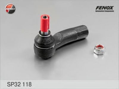 FENOX Наконечник рулевой R VAG A3/Octavia II/Golf V/Passat B6 (SP32118)