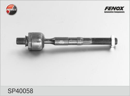Fenox SP40058 Тяга рулевая HYUNDAI SANTA FE 06- лев/прав.(без наконечника)