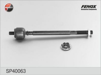 Fenox SP40063 Тяга рулевая RENAULT MEGANE I 03/96-08/03 лев/прав.(без наконечника)(SMI)