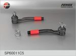 FENOX Наконечники рулевые ВАЗ-2108 наружные (пр.+лев.) (Fenox) в уп. (SP60011C5)