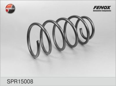 FENOX Пружина подвески задней SPR15008 (к-кт 2 шт., цена за 1 шт.) (SPR15008)