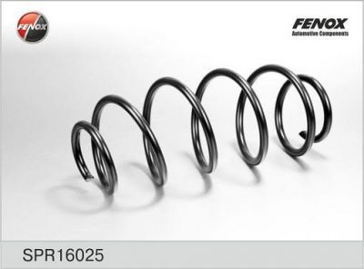 FENOX SPR16025 Пружина подвески передняя!Ford Mondeo 1.8 16V/2.0 16V 00> (к-кт 2 шт., цена за 1 шт.) (SPR16025)