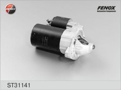 Fenox ST31141 стартер на AUDI 100 (44, 44Q, C3)