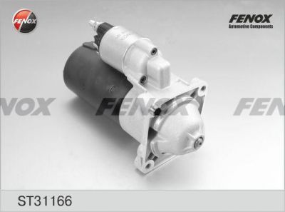 FENOX Стартер Citroen Jumper 02- 2.8D, Fiat Ducato 02- 2.3D, 2.8D, Peugeot Boxer 00- 2.8D ST31166 (ST31166)