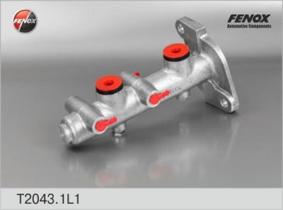 FENOX Главный тормозной цилиндр FENOX T2043.1L1 ВАЗ 2108-2115 алюминий (T2043.1L1)