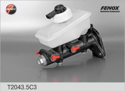 FENOX Главный тормозной цилиндр FENOX T2043.5C3 ВАЗ 2108-2115 с бачком (T2043.5C3)