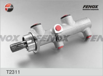 FENOX Цилиндр тормозной главный AUDI 100, 200 (T2311)