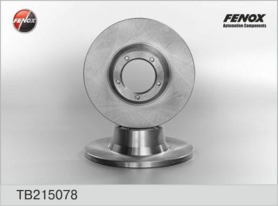 Fenox TB215078 тормозной диск на FORD TRANSIT c бортовой платформой/ходовая часть (V_ _)
