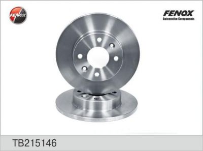 FENOX Диск тормозной передний (к-кт 2 шт., цена за 1 шт.) (TB215146)