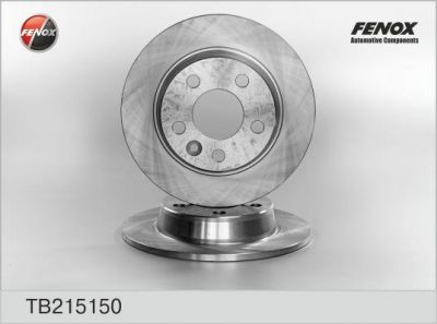 FENOX диск тормозной задний (к-кт 2 шт., цена за 1 шт.) (TB215150)