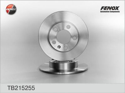 FENOX диск тормозной задний (к-кт 2 шт., цена за 1 шт.) (TB215255)