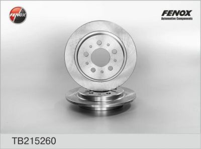 Fenox TB215260 тормозной диск на VOLVO 960 Kombi (965)