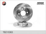 FENOX Диск тормозной передний (к-кт 2 шт., цена за 1 шт.) (TB215363)