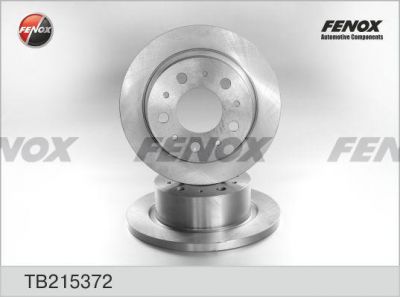 FENOX Диск тормозной задний FIAT Ducato / PEUGEOT Boxer (TB215372)