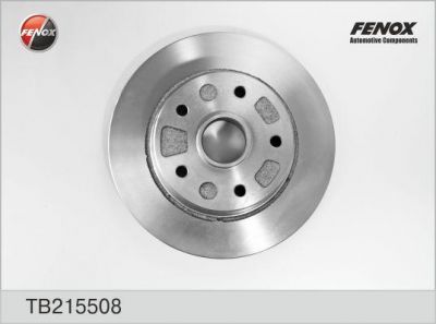 Fenox TB215508 тормозной диск на MAZDA 626 III Hatchback (GD)