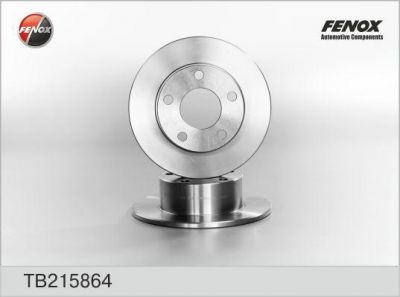 FENOX Диск тормозной (к-кт 2 шт., цена за 1 шт.) (TB215864)