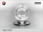 FENOX Диск тормозной передний (к-кт 2 шт., цена за 1 шт.) (TB217075)