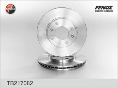 FENOX Диск тормозной передний (к-кт 2 шт., цена за 1 шт.) (TB217082)