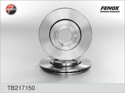 FENOX Диск тормозной (к-кт 2 шт., цена за 1 шт.) (TB217150)