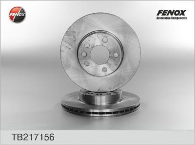 FENOX Диск тормозной (к-кт 2 шт., цена за 1 шт.) (TB217156)