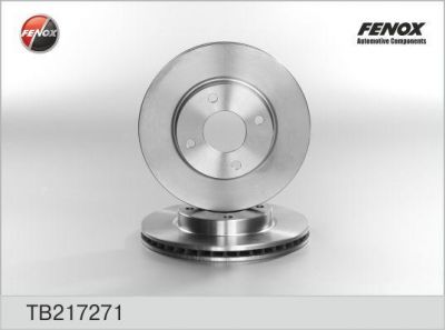 FENOX Диск тормозной передний FORD Mondeo (к-кт 2 шт., цена за 1 шт.) (TB217271)