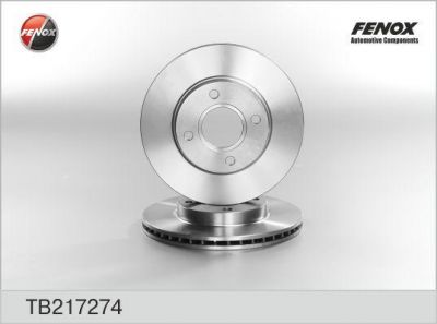 FENOX Диск тормозной (к-кт 2 шт., цена за 1 шт.) (TB217274)