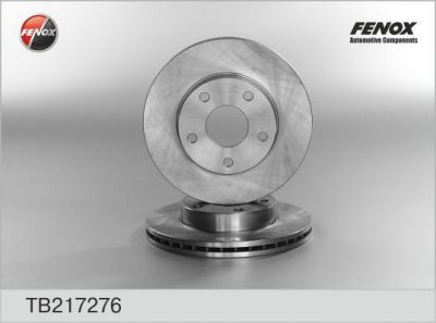 FENOX Диск тормозной (к-кт 2 шт., цена за 1 шт.) (TB217276)