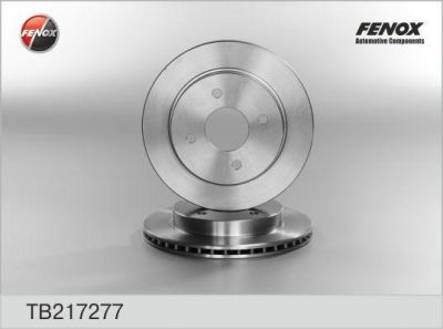 FENOX диск тормозной задний (к-кт 2 шт., цена за 1 шт.) (TB217277)