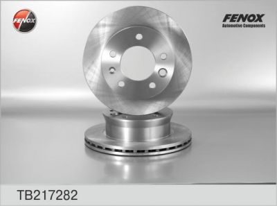 FENOX Диск тормозной (к-кт 2 шт., цена за 1 шт.) (TB217282)