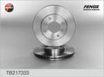 FENOX Диск тормозной передний NISSAN Primera 90-02, Almera 00-, 200 SX 88-93 (к-кт 2 шт., цена за 1 шт.) (TB217333)