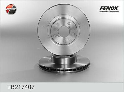 FENOX Диск тормозной передний (к-кт 2 шт., цена за 1 шт.) (TB217407)