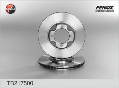 FENOX Диск тормозной передний (к-кт 2 шт., цена за 1 шт.) (TB217500)