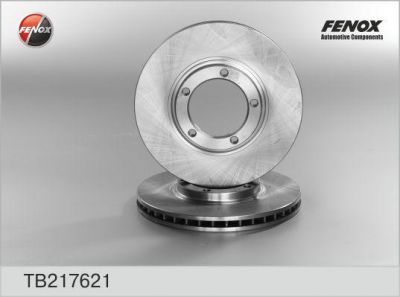 Fenox TB217621 Диск тормозной передний MITSUBISHI Space Gear 95-00, L300 94-, L400 96- TB217621
