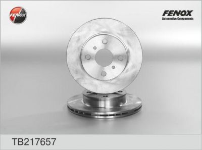 FENOX Диск тормозной (к-кт 2 шт., цена за 1 шт.) (TB217657)