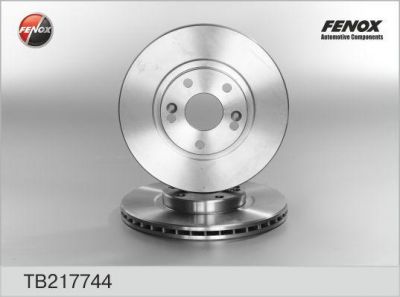 FENOX Диск тормозной (к-кт 2 шт., цена за 1 шт.) (TB217744)