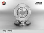 FENOX Диск тормозной передний (к-кт 2 шт., цена за 1 шт.) (TB217758)